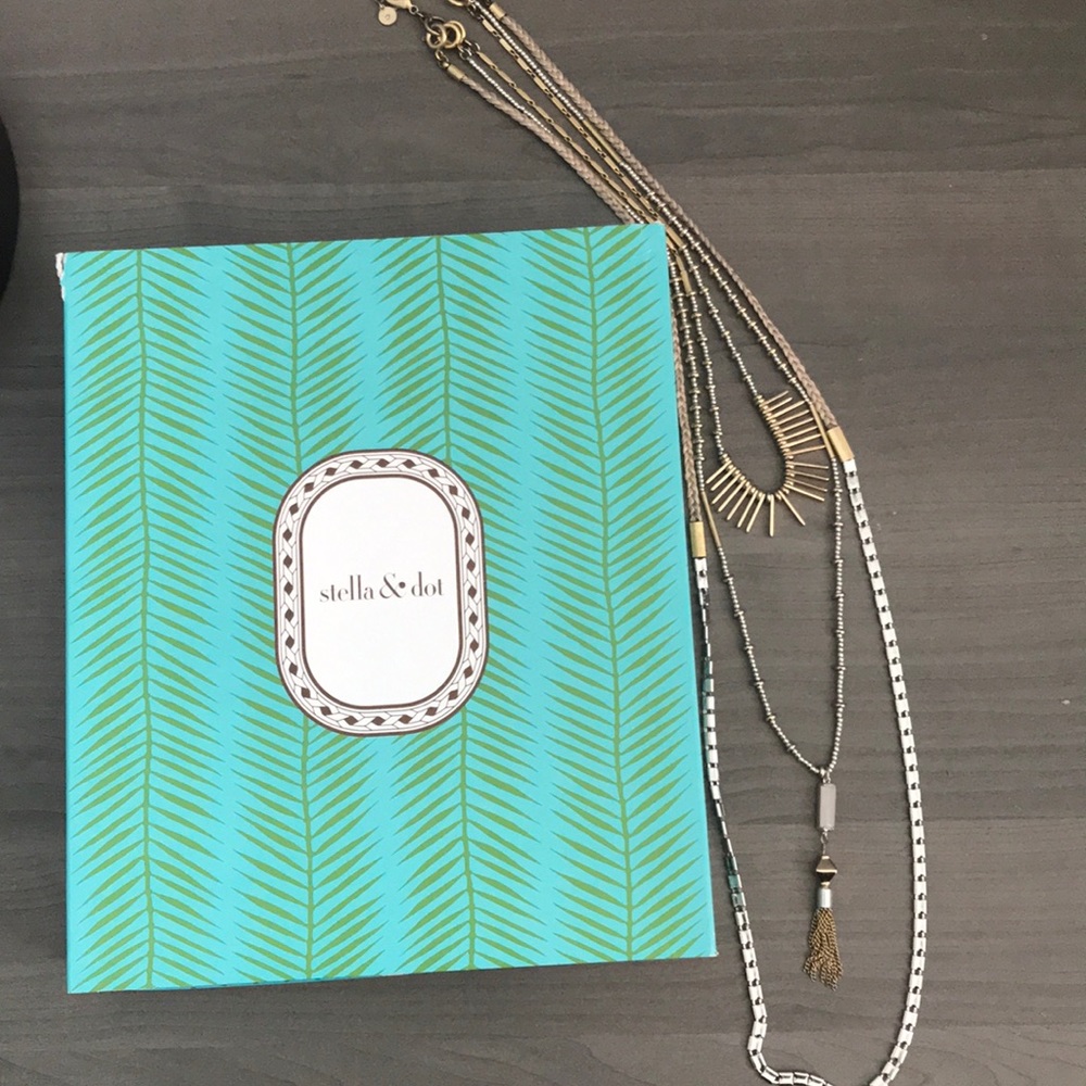 Stella & Dot Riad Layering Necklace